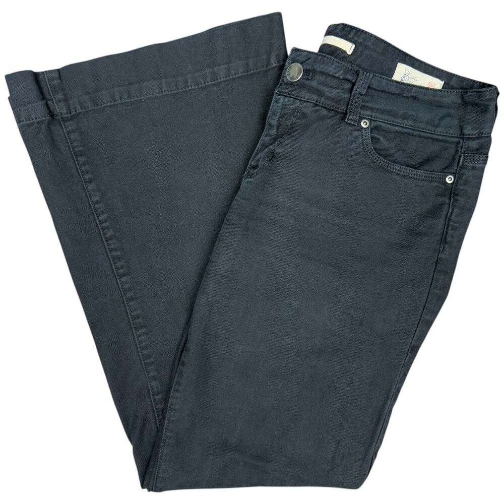 GAP Women's Flare Jeans - Dark Gray